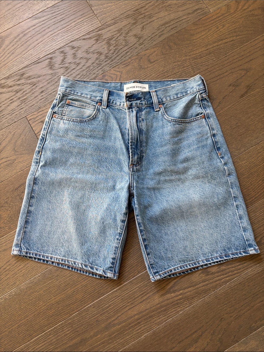 Denim Forum Bermuda Jorts